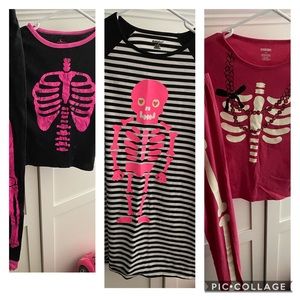Skeleton PJ or costumes